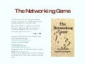 The Networking Game