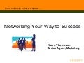 Networking Your Way to Success