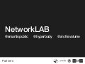NetworkLAB - Social Cities of Tomorrow