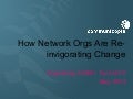 How Network Orgs and Free Agents Are Reinvigorate Social Change
