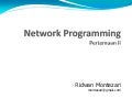 Network Programming 2 - Dasar Pemrograman Java