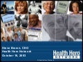 Networks for Patient Centered Care