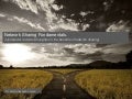 Fundamentals of Mobile Network Sharing