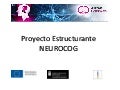 Proyecto Estructurante en Neurociencia Cognitiva
