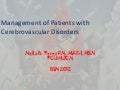 Cerebro-Vascular Disorders