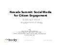 Social Media Citizen Engagement: Developing Strategy and Tactics