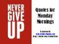 10 Best Never Give Up Quotes