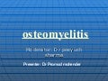 osteomylitis
