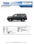 New 2012 Honda Pilot EX Boulder CO