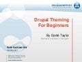 Drupal Theming For Beginners – Danté SELF 2010