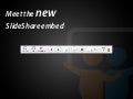 Meet the New SlideShare embed