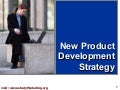 New Product Development Strategy