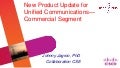 Product Update for Unified Communications