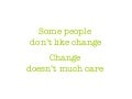 New rules of engagment