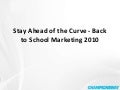 Back to School Marketing Plan 2010