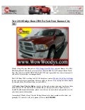 New 2010 Dodge Ram 2500 for Sale near Kansas City MO