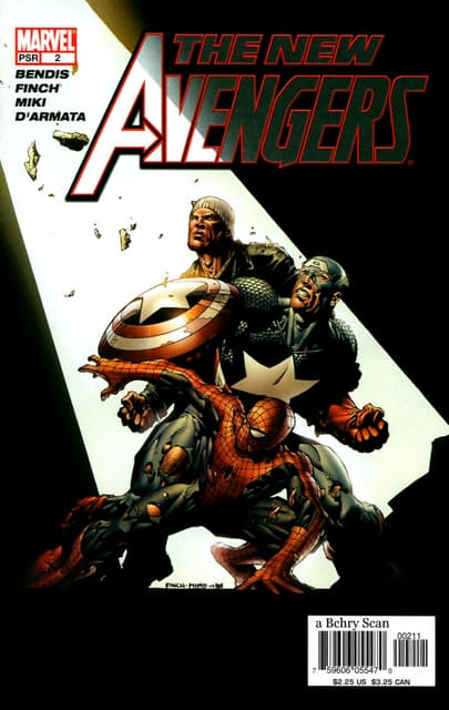 New avenger #2 [thaicomix]