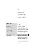 Newborn Care: Neonatal asphyxia and resuscitation