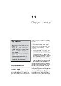 Newborn Care: Oxygen therapy