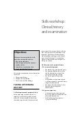 Newborn Care: Skills workshop Clinical history and examination