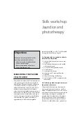 Newborn Care: Skills workshop Jaundice and phototherapy