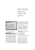 Newborn Care: Skills workshop Respiratory distress and apnoea