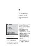 Newborn Care: Skills workshop Temperature control and hypothermia