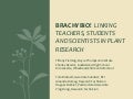 Brachybio!