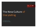 New Culture of Storytelling