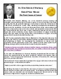 Dr. Otto Warburg- The Root Cause of Cancer