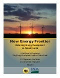New Energy Frontier report