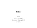 Final Fiesta Presentation Template