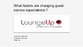 New guest service expectations - CMH