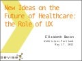 New Ideas on the Future of Healthcare at WebVisions PDX