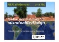 New Materials of sustainable design