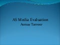 New media evaluation