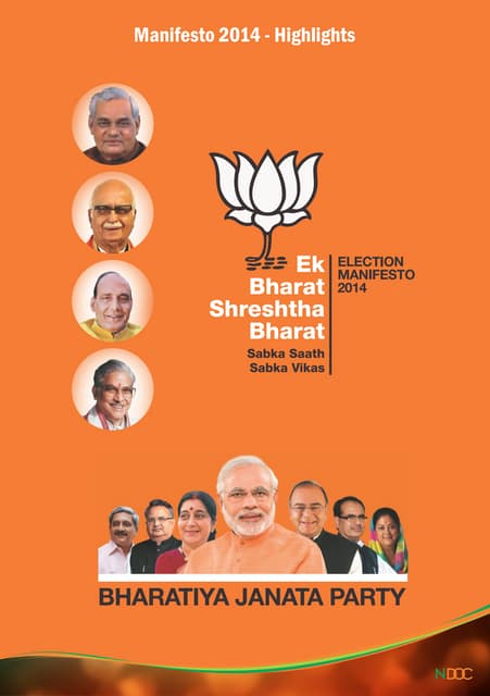 New New Election Manifesto 07.04.2014