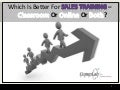 Which Is Better For sales training – Classroom Or Online Or Both?