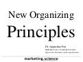 New Organizing Principles by Augustine Fou
