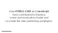 New publishing paradigme