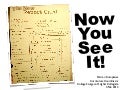 New Report Card: Now You See It
