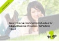 New Revenue Earning Opportunities for ISPs from 1toGo