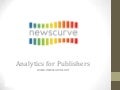 Newscurve StartupStandup pitch deck