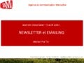Newsletter et-emailing