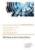 Newsletter 1/2010 -   Newsletter Ausgabe 1 - Februar 2010 Zurück in die Zukunft: Wie wir mit neuem Denken den Weg in die Zukunft finden