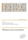 Newsletter 3/2010 - Net Promoter Score: Zufrieden ist für Banken zu wenig