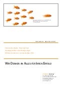 Newsletter 08/2009 - Blue Ocean Strategie