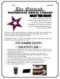 July 2011: Outreach Newsletter