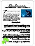 March 2012: Outreach Newsletter