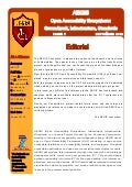 Newsletter 7 AEGIS project
